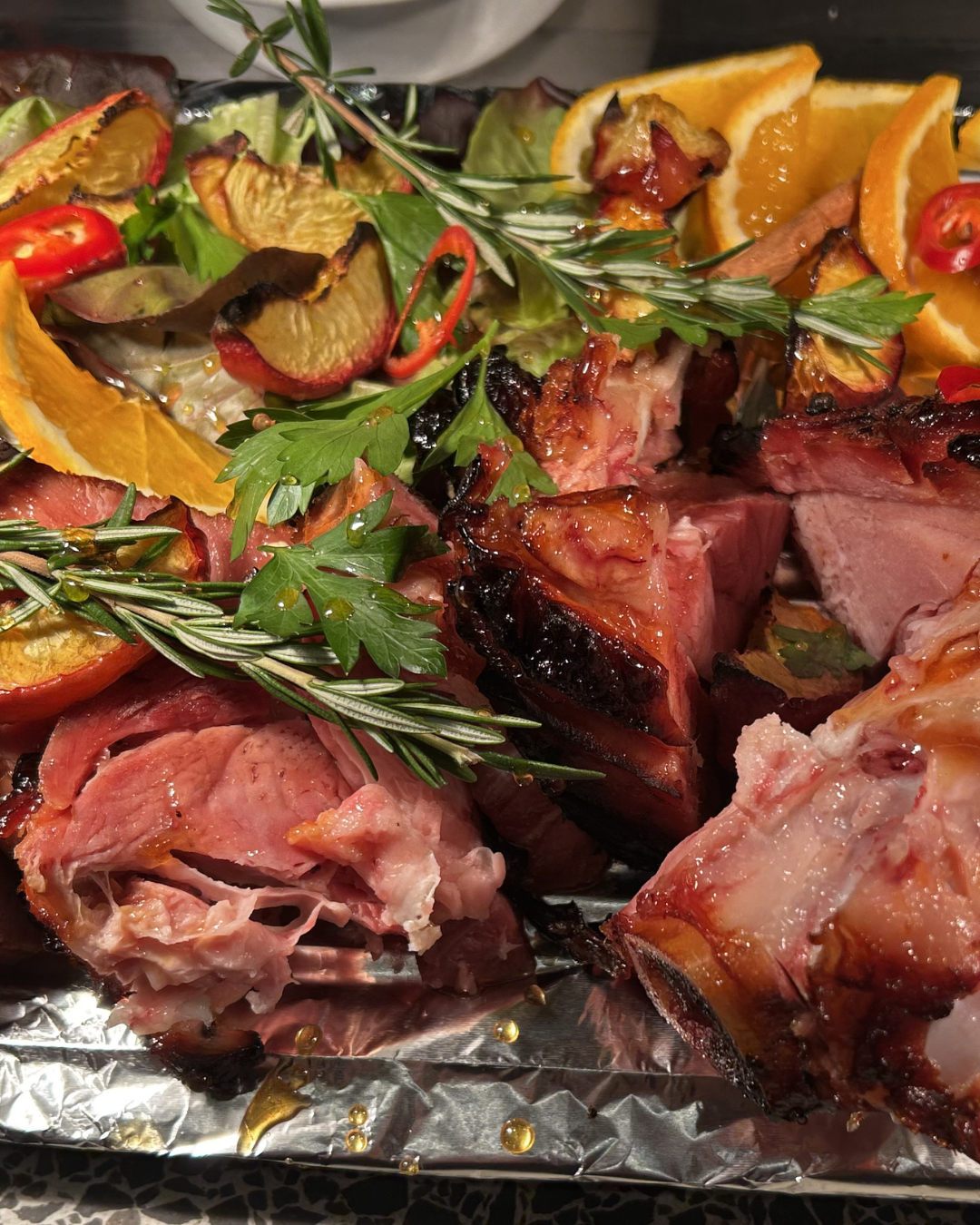 Christmas Ham Scala Lane