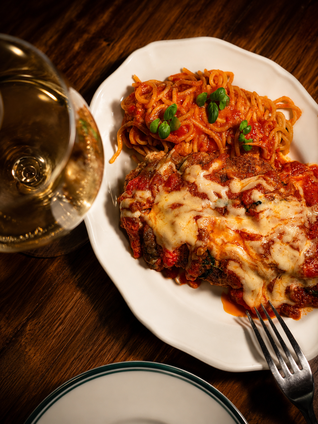 Scala Lane Chicken Parmigiana