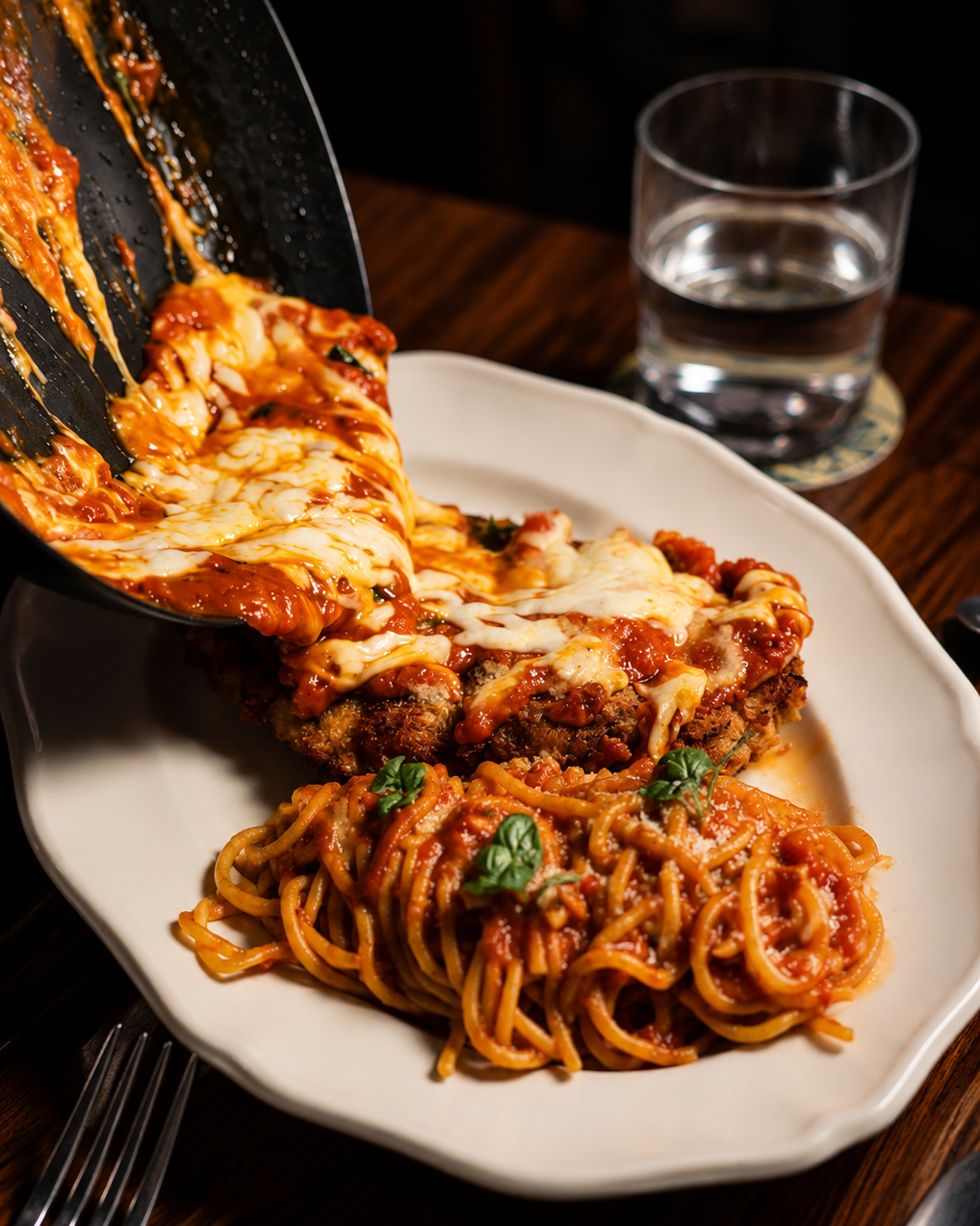 Scala Lane Viral Chicken Parmigiana